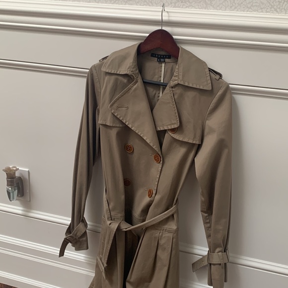 Theory trench coat - Picture 11 of 11